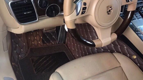 Thảm lót sàn ô tô 5D 6D Porsche Panamera giá gốc tận xưởng, bảo hành trọn đời